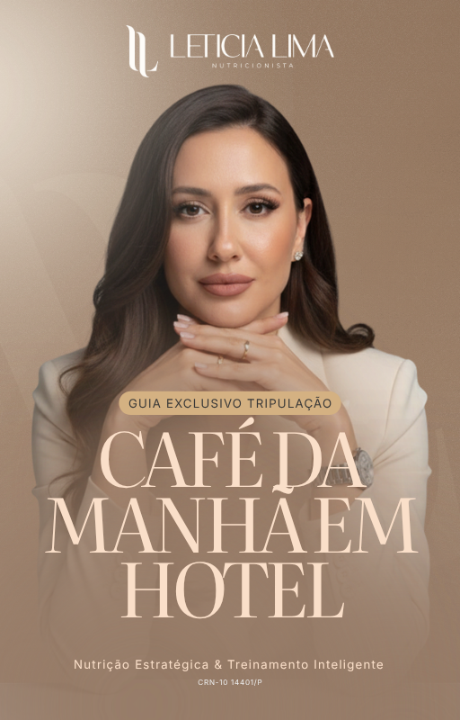 E-book Café da Manhã em Hotel, Kit de Bordo Shape Slim