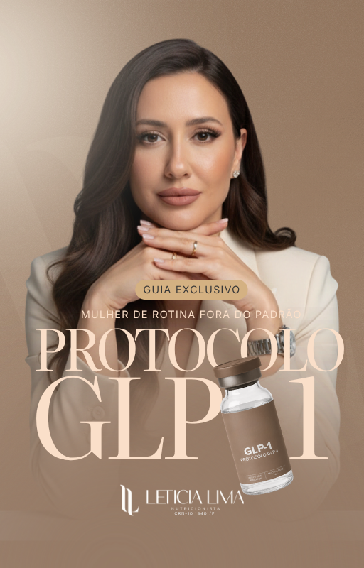 E-book Protocolo GLP-1 com acompanhamento nutricional